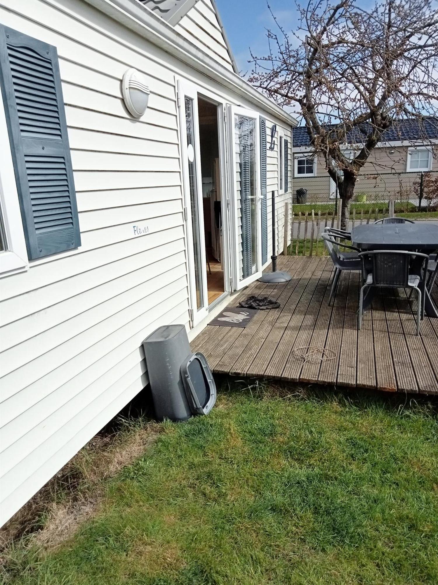 Stacaravan Bredene Met Tuin Nr 2126 Exterior photo